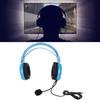 Casque Gaming Casque de Jeu Filaire Confortable Multifonctionnel Casque RGB Multicolore avec Microphone Omnidirectionnel