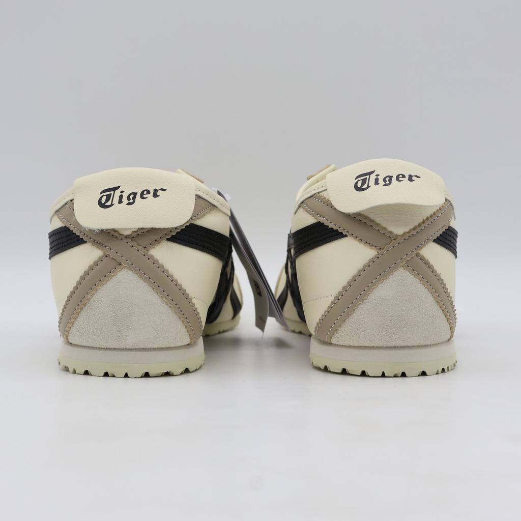 1183C102-752 Onitsuka Tiger Mexico 66 Ivory Black (Men's)