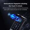 TTLock APP WiFi Fechadura com Impressão Digital Tuya Impermeável Bluetooth Senha para Portão Externo Cartão IC Sem Chave Casa Inteligente Fechadura Eletrônica de Porta
