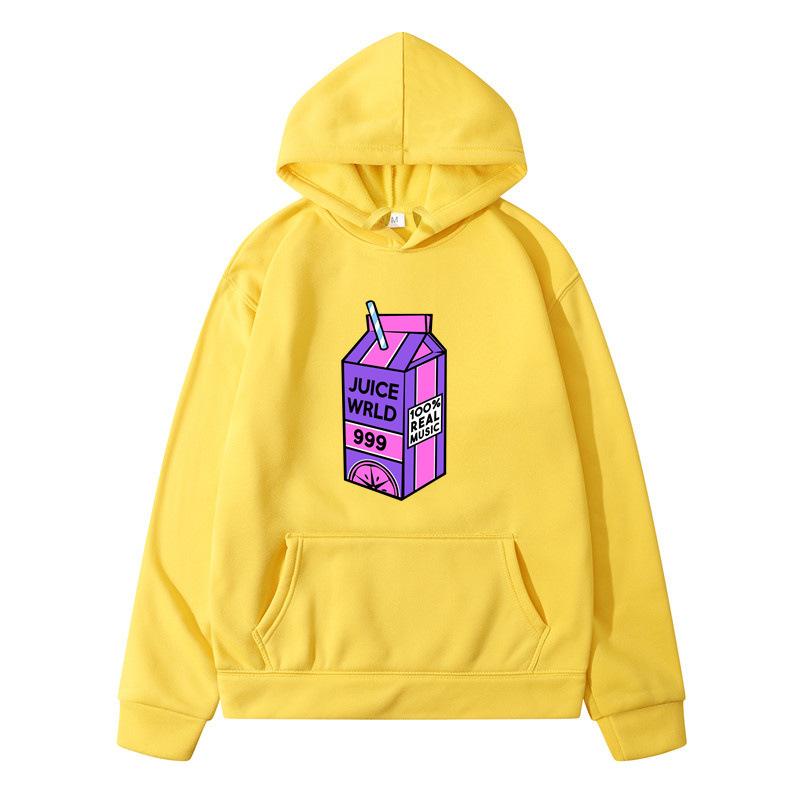 Juice WRLD-sudaderas Con Capucha Para Hombre Y Mujer, Jerséis Informales De Hip Hop a La Moda, Ropa De Calle Negra Para Otoño