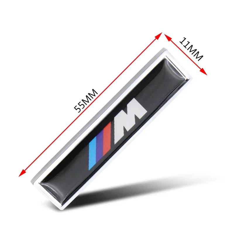 2 Stück Für BMW M 1 3 4 5 6 7 E Z X M3 M5 M6 E39 E46 E30 E28 E91 E92 Auto Metall dekorative Beschriftung Auto Heckaufkleber Auto Zubehör