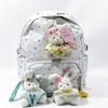 Adorable Blush Rabbit Plush Keychain Doll Pendant 