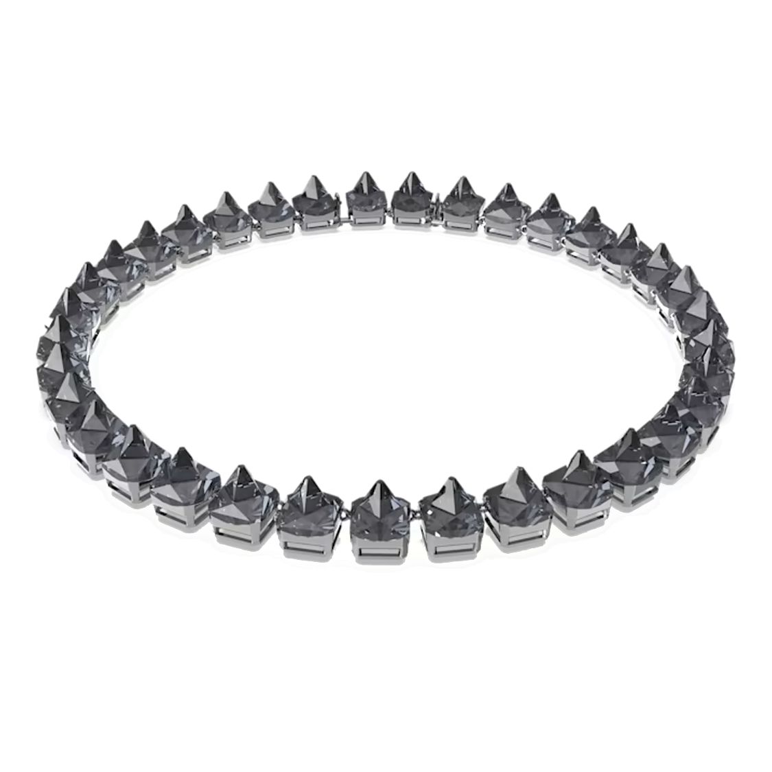 Swarovski Fashionable Versatile Exquisite Necklace Women necklace Black 5613682 Box (Random Color)