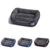 Plush Orthopedic Large Dog Beds With Soft Polyester Material