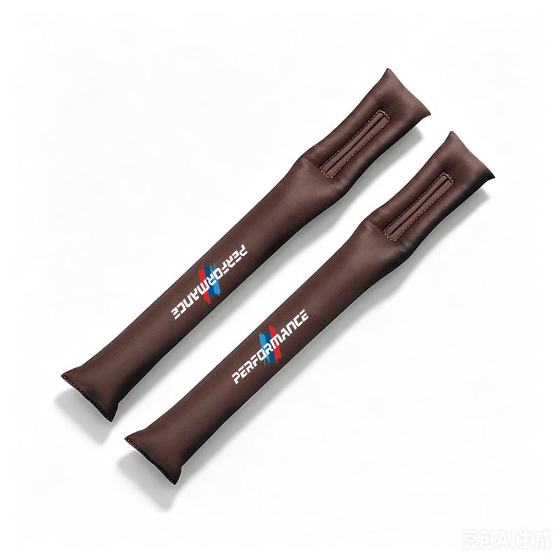 2Pcs Car Seat Gap Filler Strip Soft Pads Leather For BMW E46 E90 E60 F30 F10 E39 E36 F20 G20 G30 E92 E87 E91 X5 E70 F11 E30 F31 VM4
