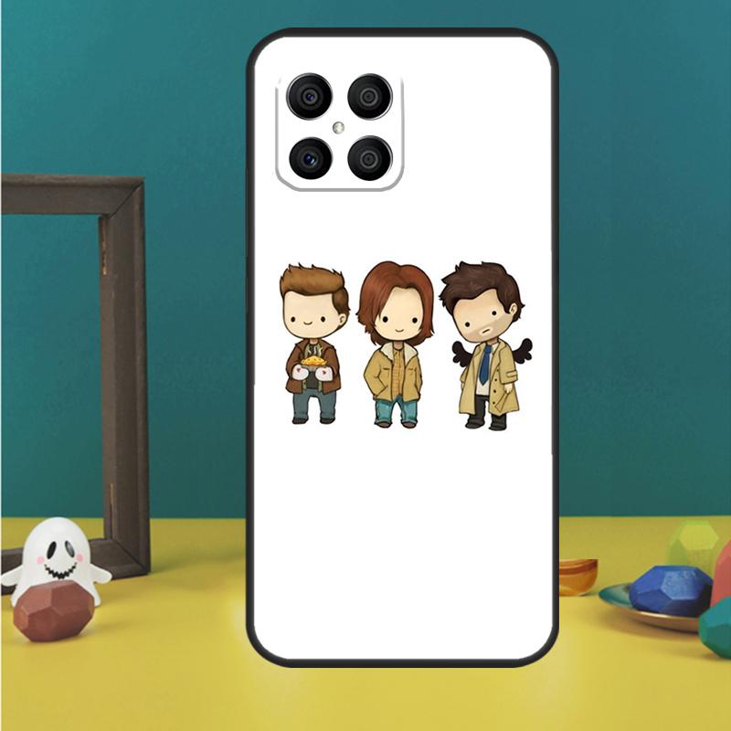 Supernatural Case For Honor Magic 5 6 7 Lite Honor 200 Pro 50 70 90 Lite X9b X9a X8b X8a X8 X9 X9c Cover