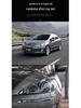 Kompatible Scheinwerferlinsenabdeckung für Peugeot 408 (Modelle 2010-2013)
