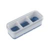 Mini Silicone Ice Cube Tray with Lid - Household Ice Mold for Freezing Ice Cubes