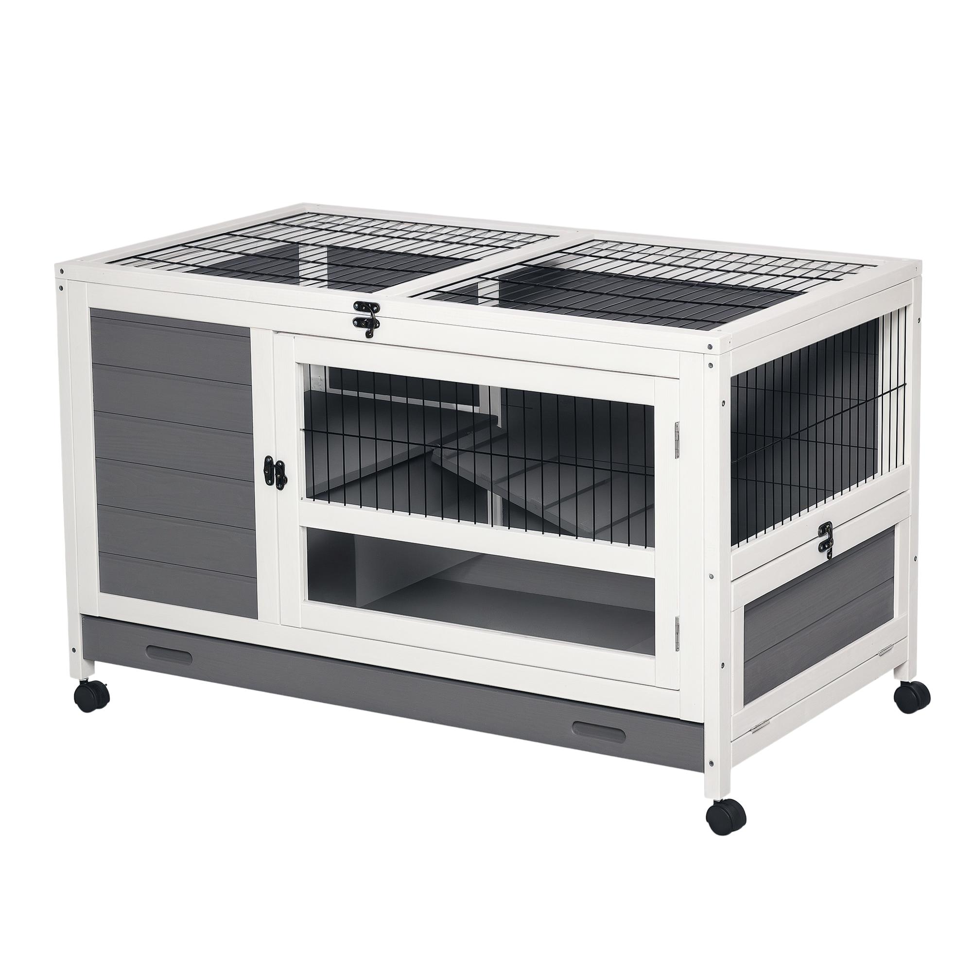 Indoor Rabbit Hutch Guinea Pig House