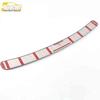 GS4 Rear Guard Plate Stainless Steel Trunk Protector - Anti-Scratch Scuff Sticker
