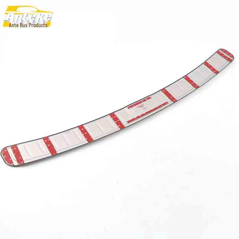 GS4 Rear Guard Plate Stainless Steel Trunk Protector - Anti-Scratch Scuff Sticker