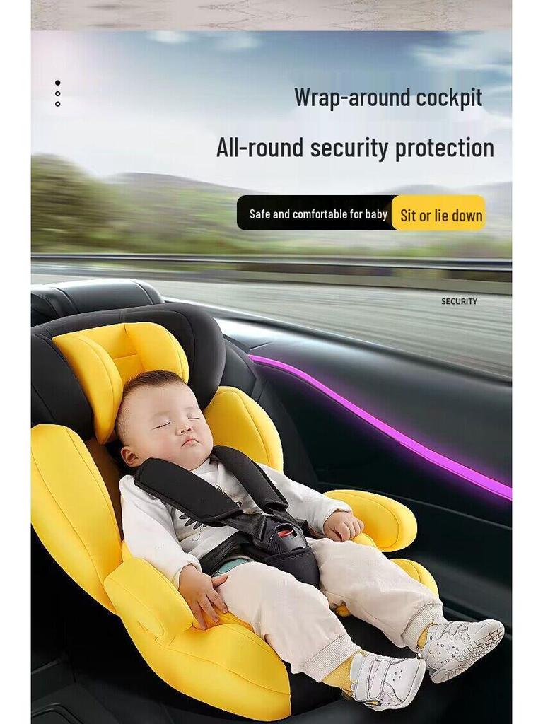 Europees Kinderveiligheidszitje voor Leeftijden 9 Maanden tot 12 Jaar