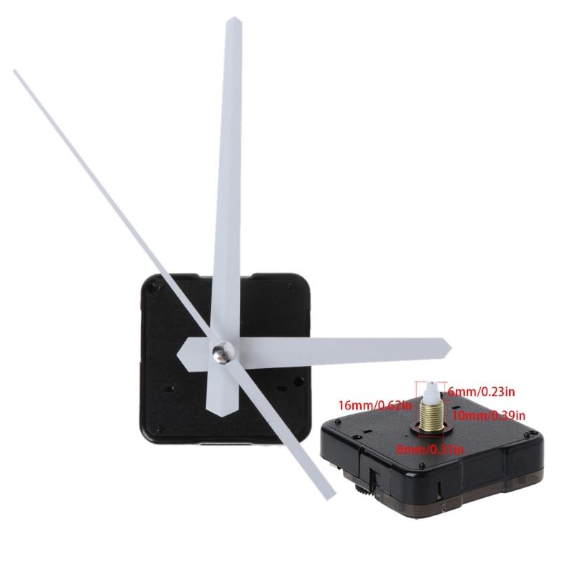 DIY Wall Clock Movement Mechanism Hands Wall Repair Tools Parts Silent Set Hot Sale