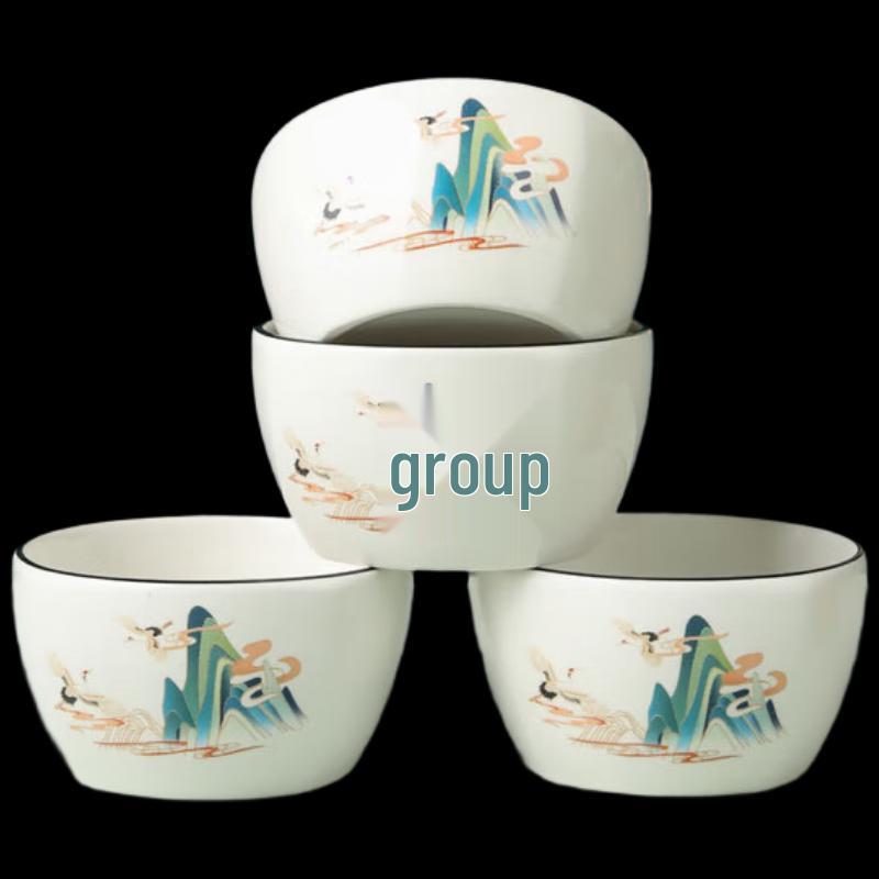 CODA Blue Rhyme Cloud Crane Dinnerware Set