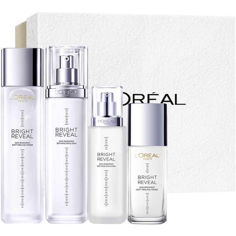 

L Oreal Pro-Youth Brightening Skincare Gift Set