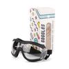 Hundebrille Mittelgroßer Hund UV-beständig Verstellbare Brille Winddicht Schneeabweisend Staubabweisend Hundebrille