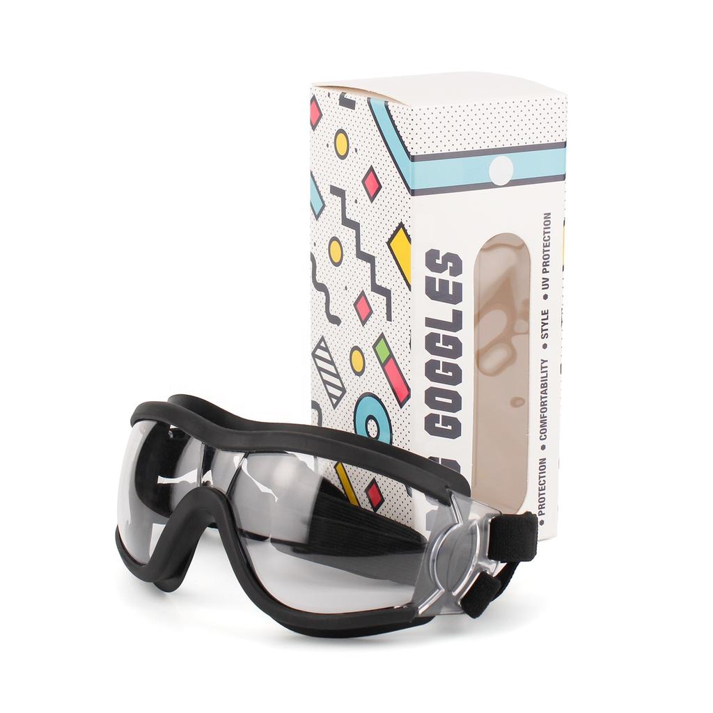 Hundebrille Mittelgroßer Hund UV-beständig Verstellbare Brille Winddicht Schneeabweisend Staubabweisend Hundebrille