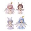 Charming Pvc Angel Baby Figure Collectible Blind Box Cake And Car Ornament