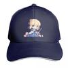 Saber FT Cute Anime Girl  Chibi Style Baseball Cap Thermal Visor Beach Outing hats on offer party Hat Women Caps Unisexs