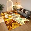 Money Power Living Room Nonslip Area Rug Soft Carpet For Bedroom Game Playroom Sofa Office Home Decor Doormat Christmas Gift C9302035