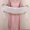 Belly Dance Waist Chain Boho Sequin Tassel Waist Belt Indian Dance Hip Scarf Jazz Dance Show Costumes With Dangling Sequins