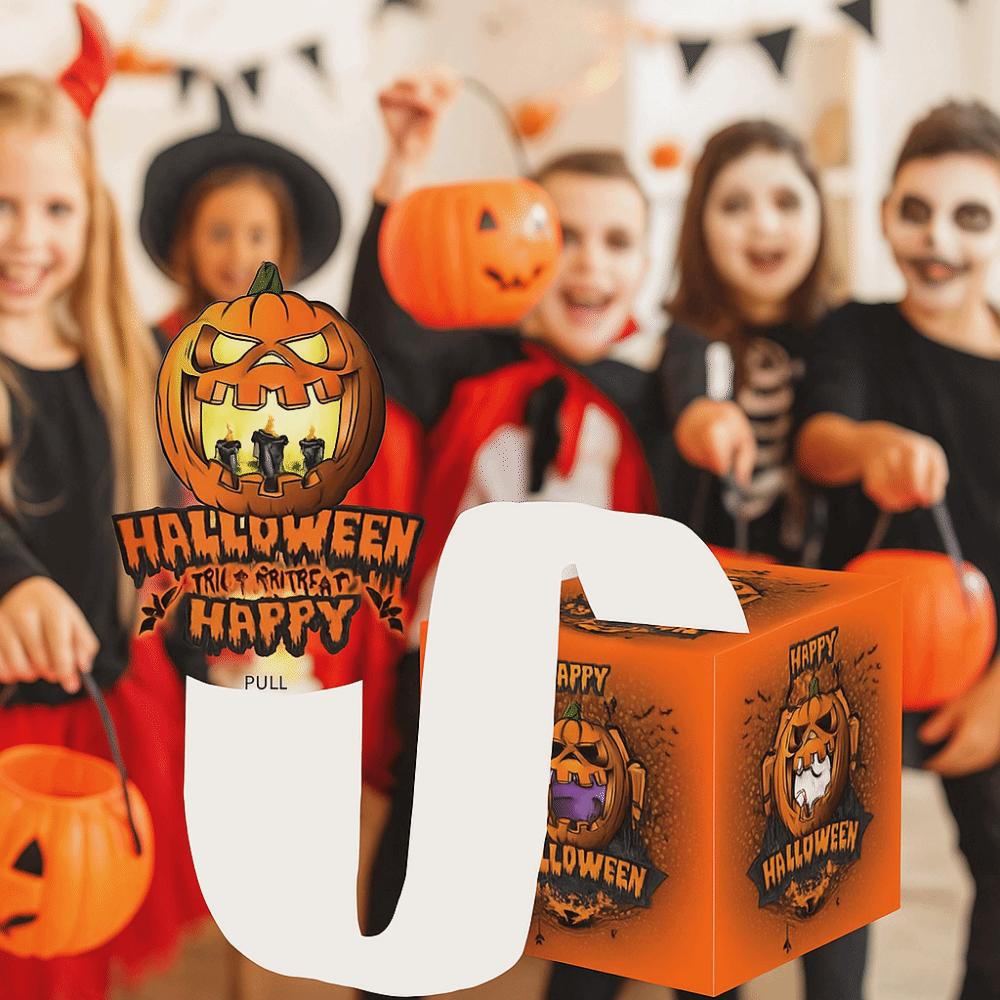 Unique Halloween Cash Gift Box DIY Money Pull Box Funny Halloween Money Box  Halloween Celebration