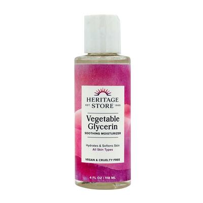 Vegetable Glycerin Soothing Moisturizer, 4 Fl Oz
