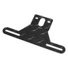 Trailer License Plate Light Bracket Holder with Mount Hole Universal Aluminum Alloy for Trailer Car RV Truck