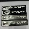 Lexus F-SPORT Metal Car Sticker: Long Square Fender Emblem