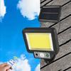 Solar LED Lights Outdoor Waterproof Motion Sensor 3 Modes 72/108/117COB Solar Flood Wall Lamp Street Garden Porch Garage Light