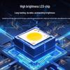 Super Bright LED Waterproof Outdoor Floodlight for Construction Sites and Courtyards