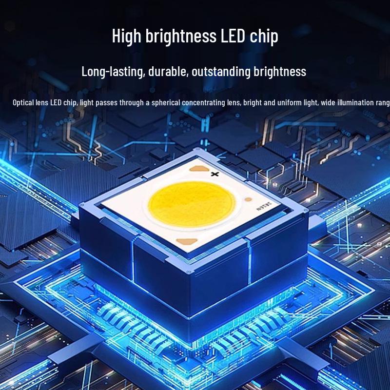 Super Bright LED Waterproof Outdoor Floodlight for Construction Sites and Courtyards