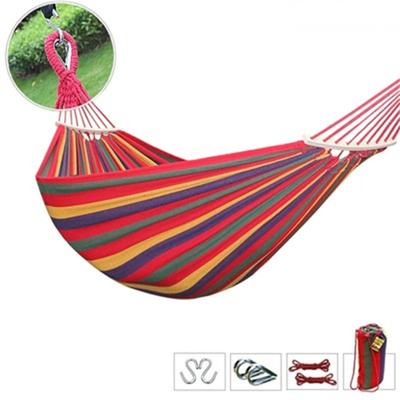 Canvas  Hammock Outdoor Swing Anti-rollover Sleeping Hang Camping Accessories