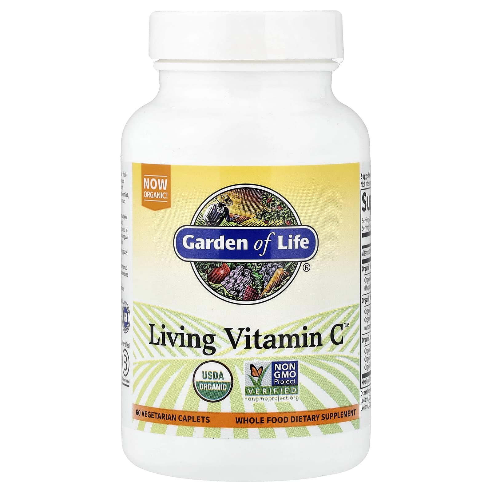 

Living Vitamin C, Veggie Capsules 60