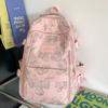 Children's school bag Elementary school girl Junior high school student High school student Printed backpack
