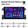 Android Car-Play Car Radio For Suzuki Grand Vitara 3 2005 - 2015 Multimedia Player Head Unit Stereo GPS Navigation BT WIFI,2+64GB