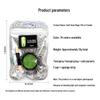 Super Bright Nail Art Magic Mirror & Glitter Powders: Tycoon Gold, Water Ripple, Fairy, Shell & Titanium Gold