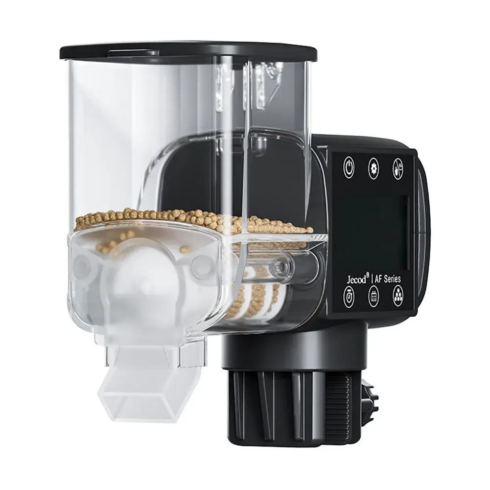 Aquarium Fish Tank Feeder 250ml/500ml Intelligent Automatic Feeder Digital Timing Wifi Wireless Remote Control Fish Feeding