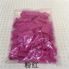 100pcs/lot  Building Block thin bricks 8 size mixed 15 colors Compatible with brands Educational Toys for Children