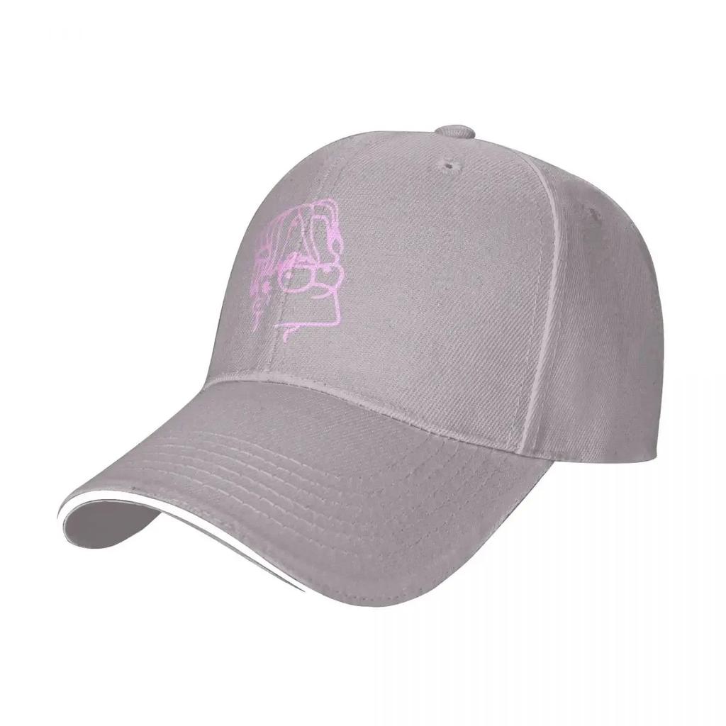 Harajuku Pink Lil Peep Style Bart Hellboy Custom Baseball Caps For Womens Personalized Male Beach Dad Hat Peaked Cap