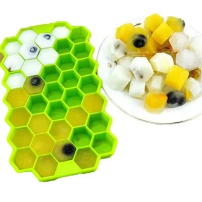 Yaratıcı Buz Küpü Tepsisi Silikon Buz Küpü Kalıbı Yaz İçin Buz Yapıcı İçin Dondurucu Viski Kokteyl Mutfak Aksesuarları İçin Gadget'lar