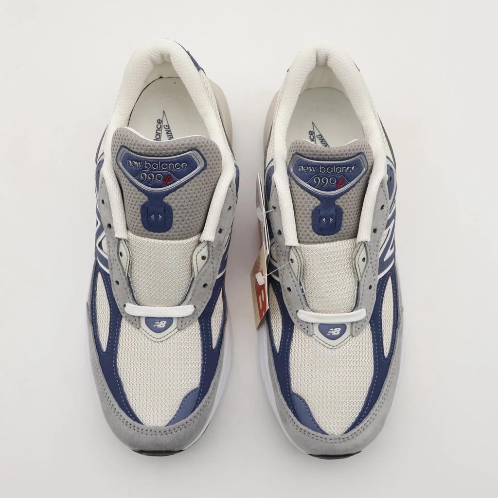 U990TC6 New Balance 990V6 Gray Navy Light Gray Made In USA