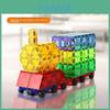 Childrens Magnetic Construction Tiles For Imaginative Building And Educational Play