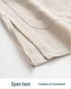 Men's Retro Chinese Style Tang Suit - Cotton and Linen Long-Sleeved Zen Top for Tai Chi.