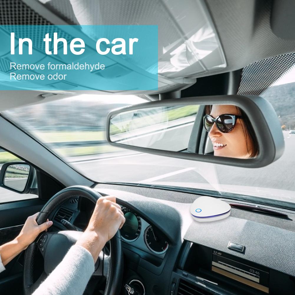 Multi?Functional Ultraviolet Cleaning Machine Clothes Odor Removal Instrument for Bathroom Car