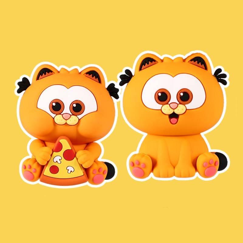 Adorable Garfield Keychain With Creative Cartoon Design Perfect For Birthdays And Holidays