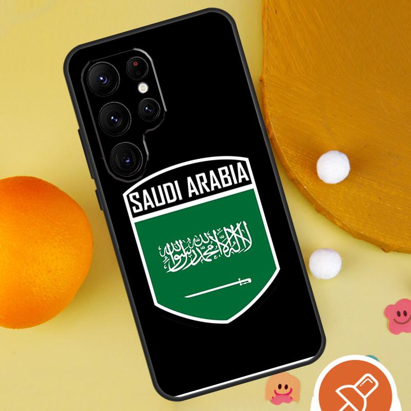 

Чехол Флаг Саудовской Аравии для Samsung Galaxy S25 Ultra S24 S23 S22 S21 Ultra S9 S10 S20 Plus S24 FE Чехол Funda Galaxy S25 Plus