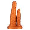 Dual-Headed Silicone Animal Anal Plug & Dildo for Men and Women