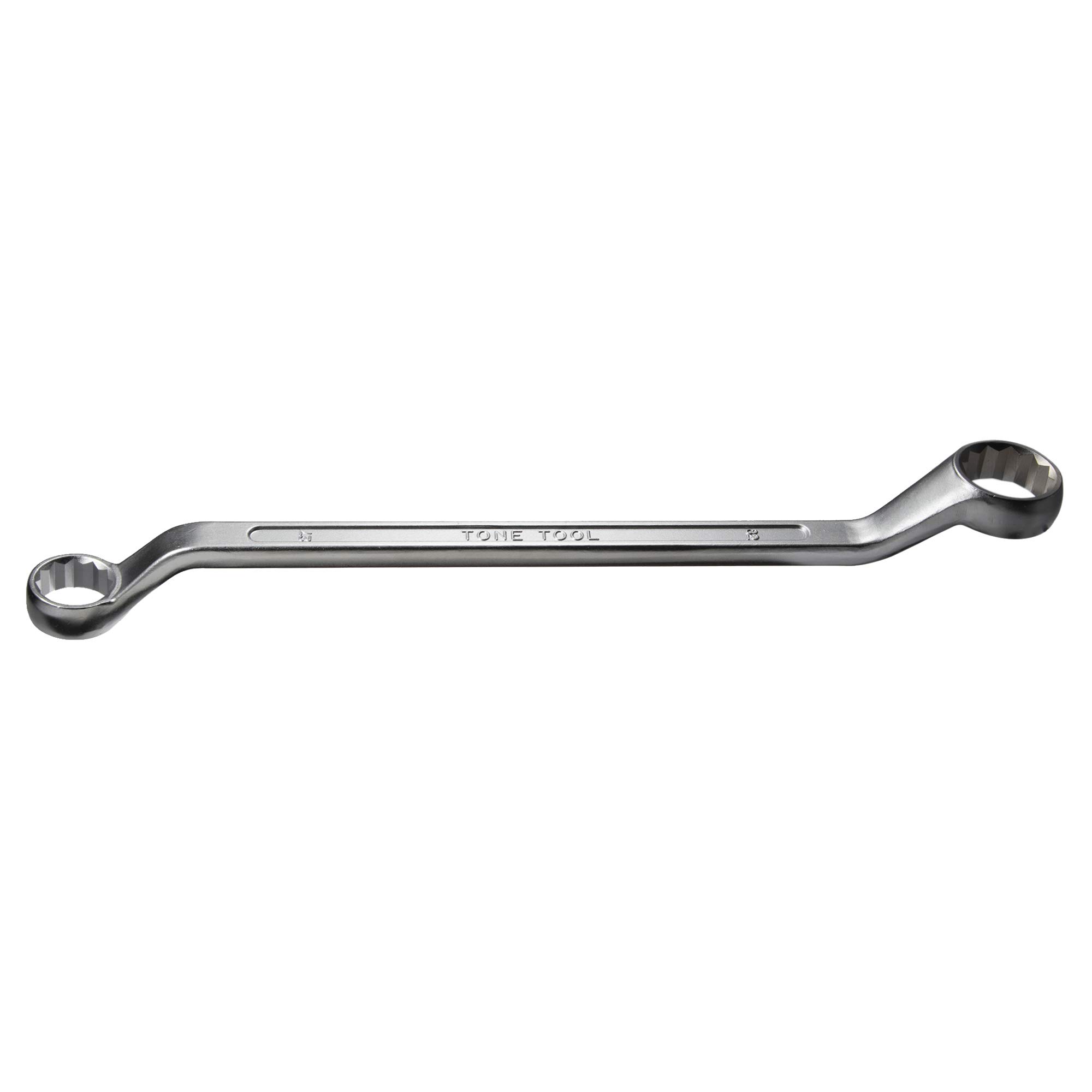 TONE Long Combination Wrench 27 x 32 mm across (45°) HPM45-2732, (width flats)