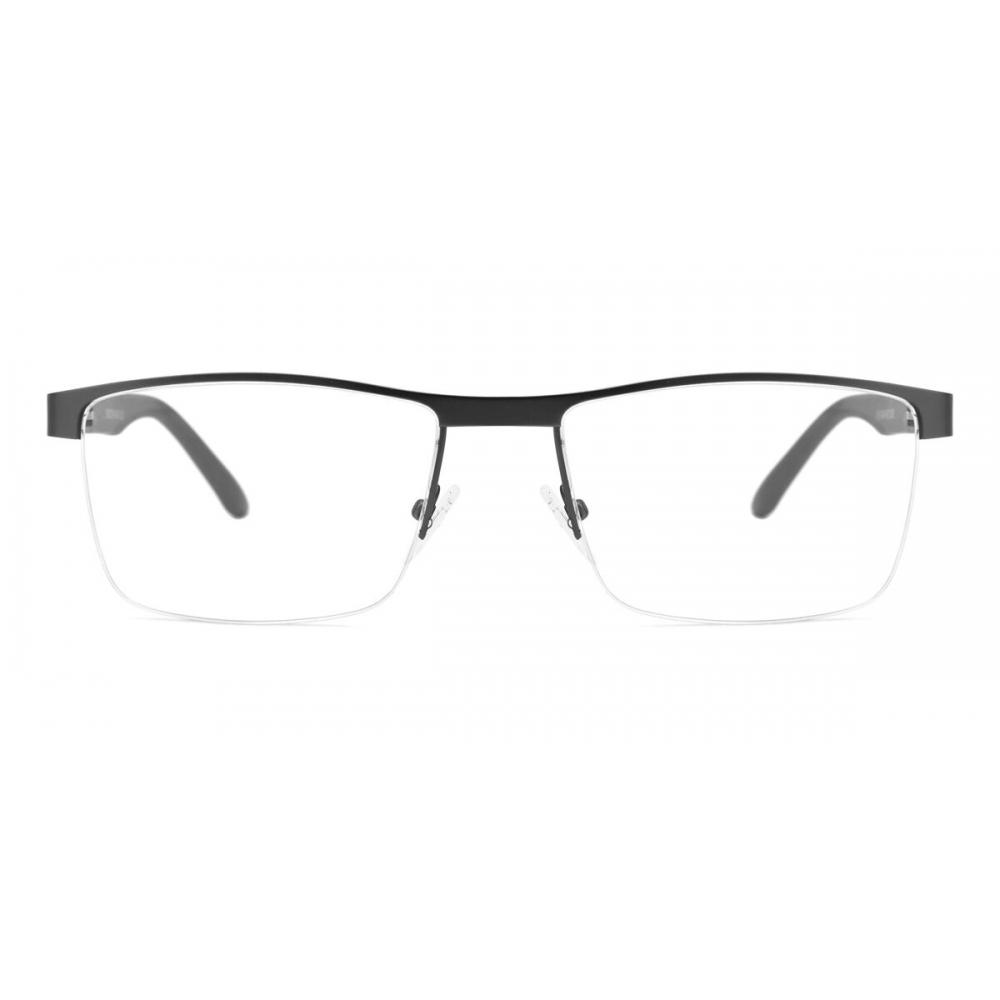 

Полуободковые прямоугольные черные очки Smartbuy Collection Tim 982 Fashion Unisex Black/56